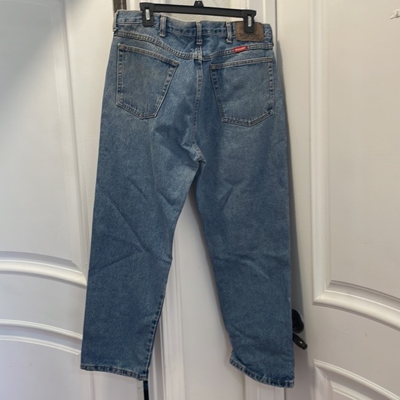 Wrangler used denim jeans - Picture 2 of 6